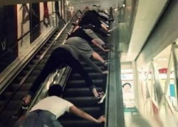 电梯网红吃瓜事件,揭秘背后真相与网络舆论风暴